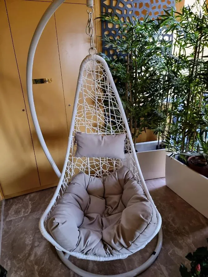 Luxury Blue Coast Seaside Retreat Marbellaアパートメント